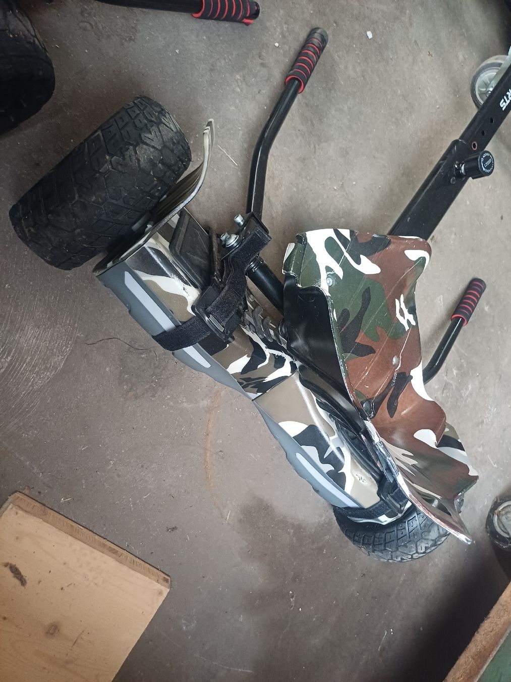 Hoverboard: 3 Hoverboards für Bastler/Teile – Difettoso da Wangenried venduto da Recycler94 7