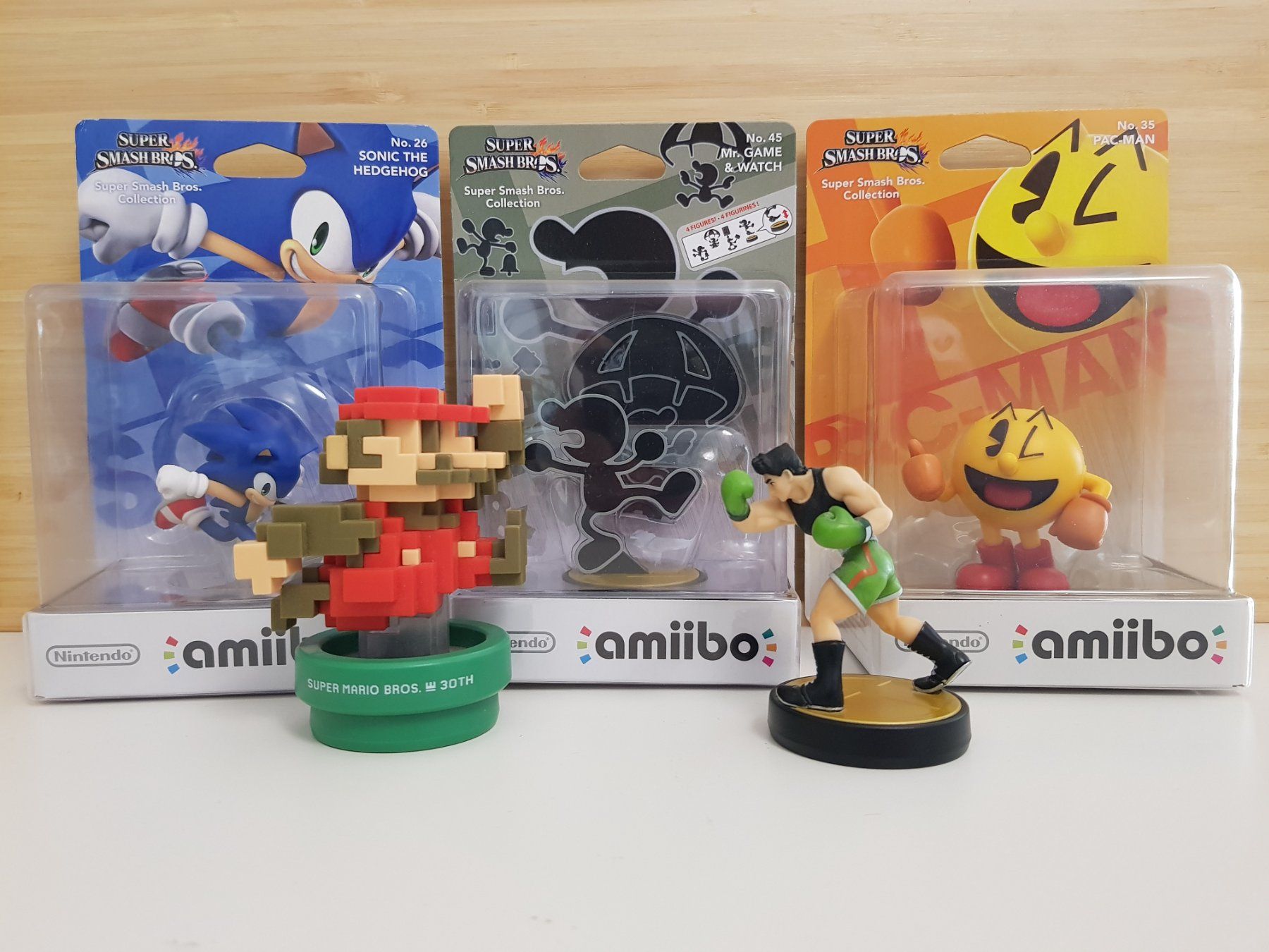 Nintendo Giochi: 5x amiibo Retro (2) – Usato da Münchenstein venduto da 2DGames
