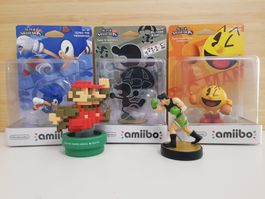 5x amiibo Retro (2)