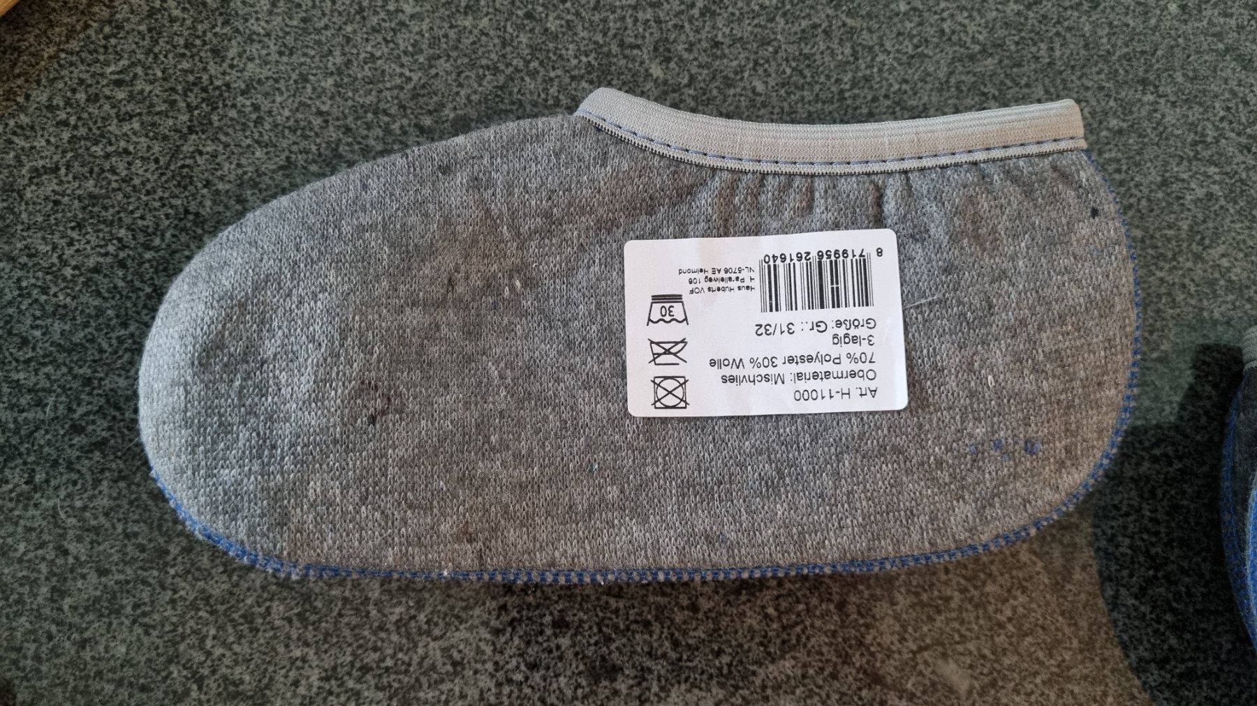 Socken: Stiefelsocken 33/34 – Neu und originalverpackt aus Ganterschwil von Nike18