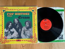 Cream - Pop History Vol. 1 - Germany - 1971 - Polydor
