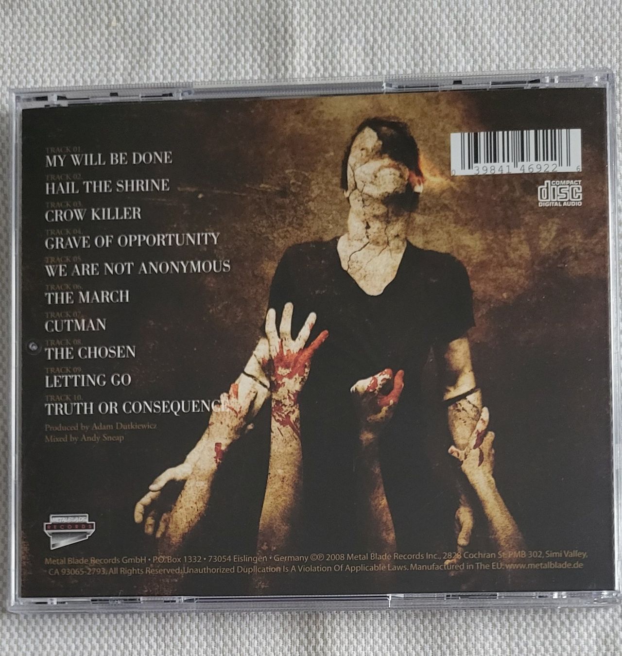 CD: Unearth - The March – Usato da Villars-sur-glane venduto da Epsilonhike 1