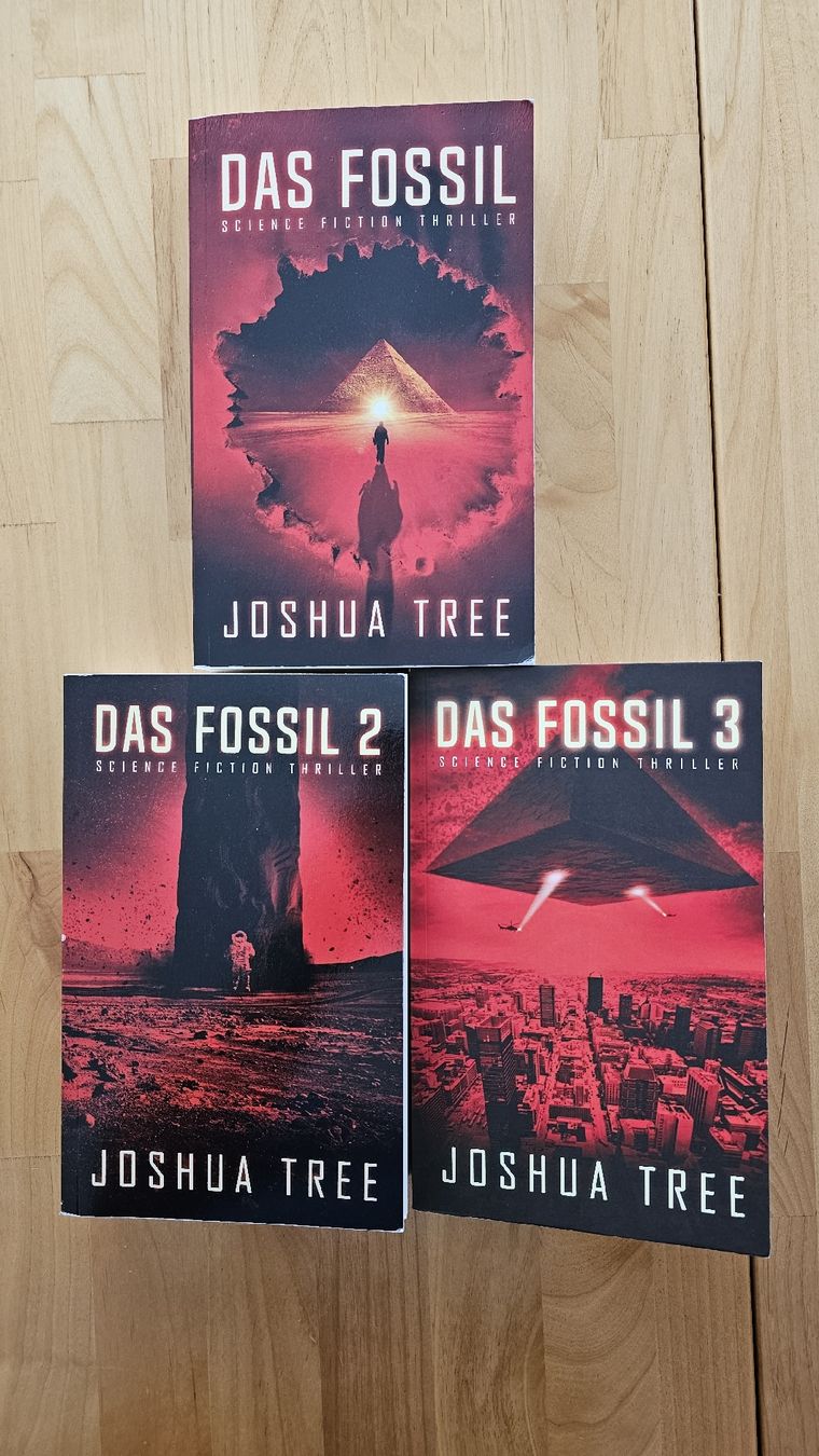 Libri: Trilogie das Fossil – Usato da Laupen ZH venduto da Knolle8