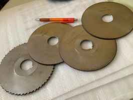 4 Metall Kreissägeblätter Ø150 x 2.5-4.0 x 32mm, ALESA etc.