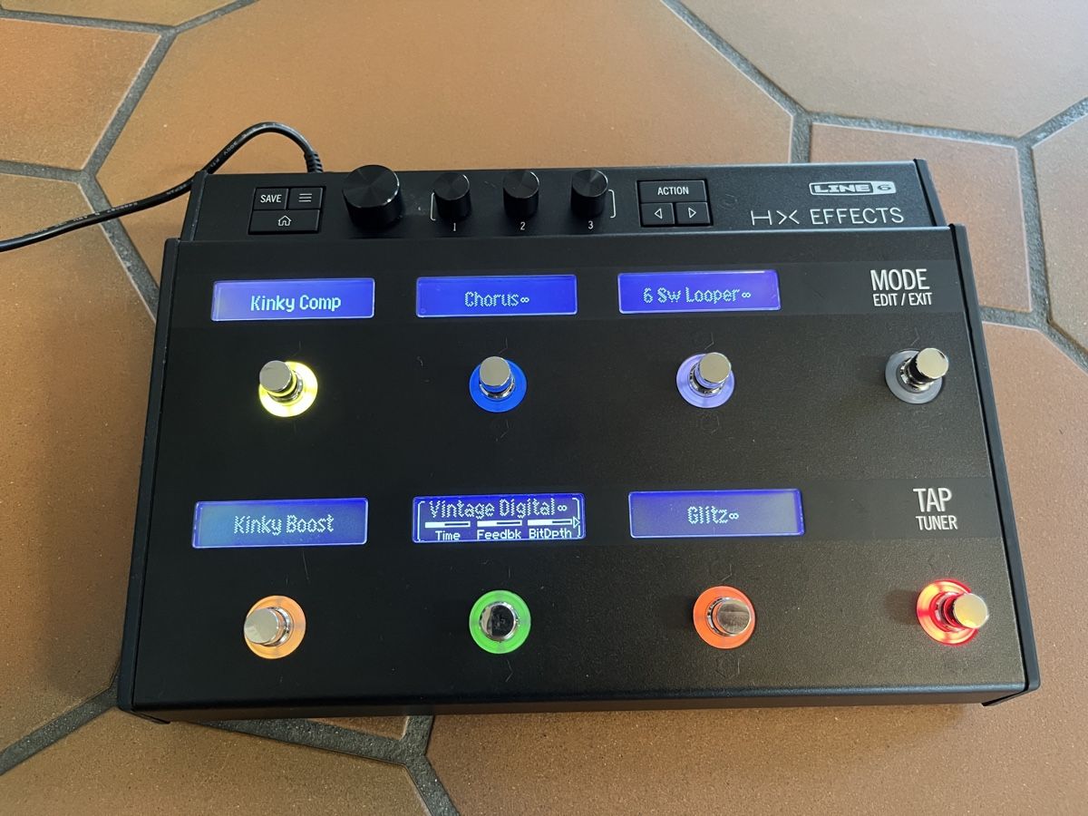 Line 6 Instruments de musique: Line6 HX Effects – D'occasion à Brunnen par Bronsen