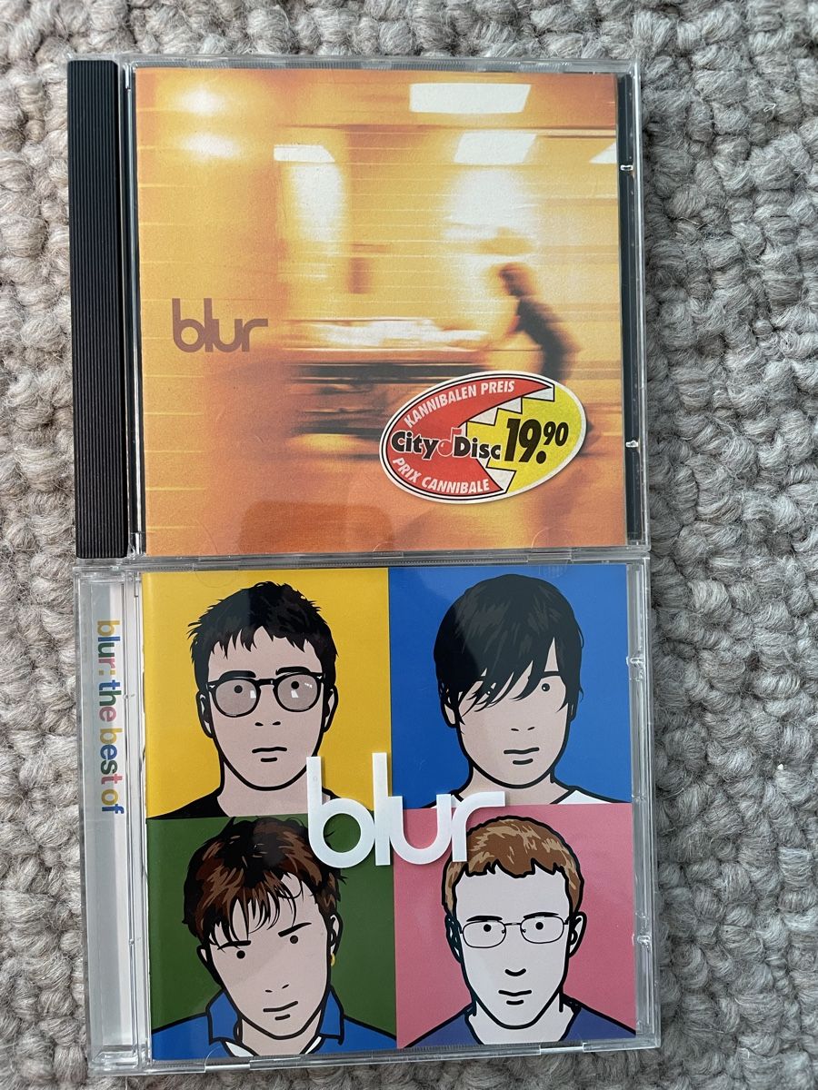 CD: 2x blur  – Nuovo (secondo la descrizione) da Reinach AG venduto da trigger7811