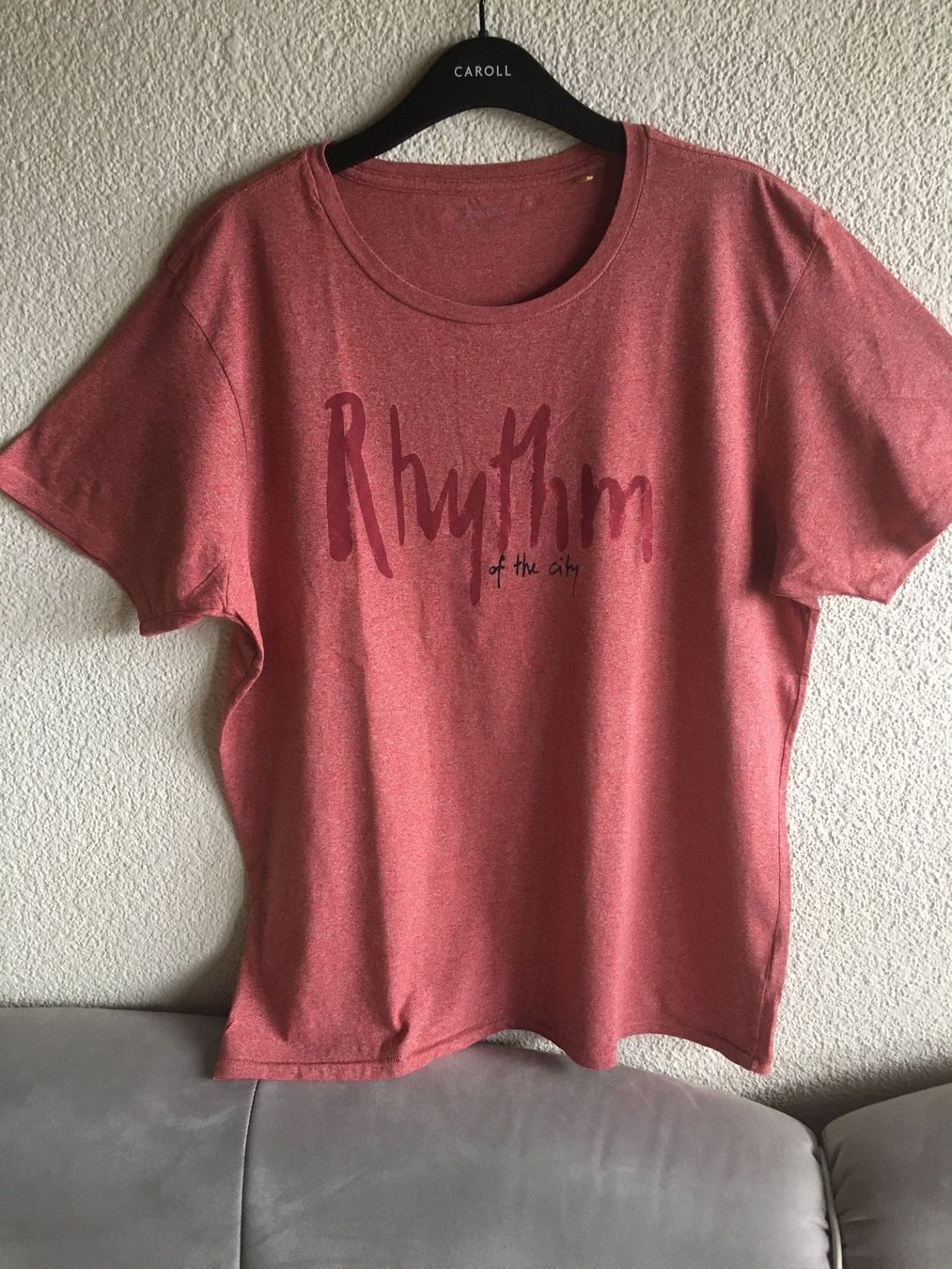 T-shirt: T-Shirt, rostrot, Gr.XL – Usato da Arni AG venduto da Mimo007