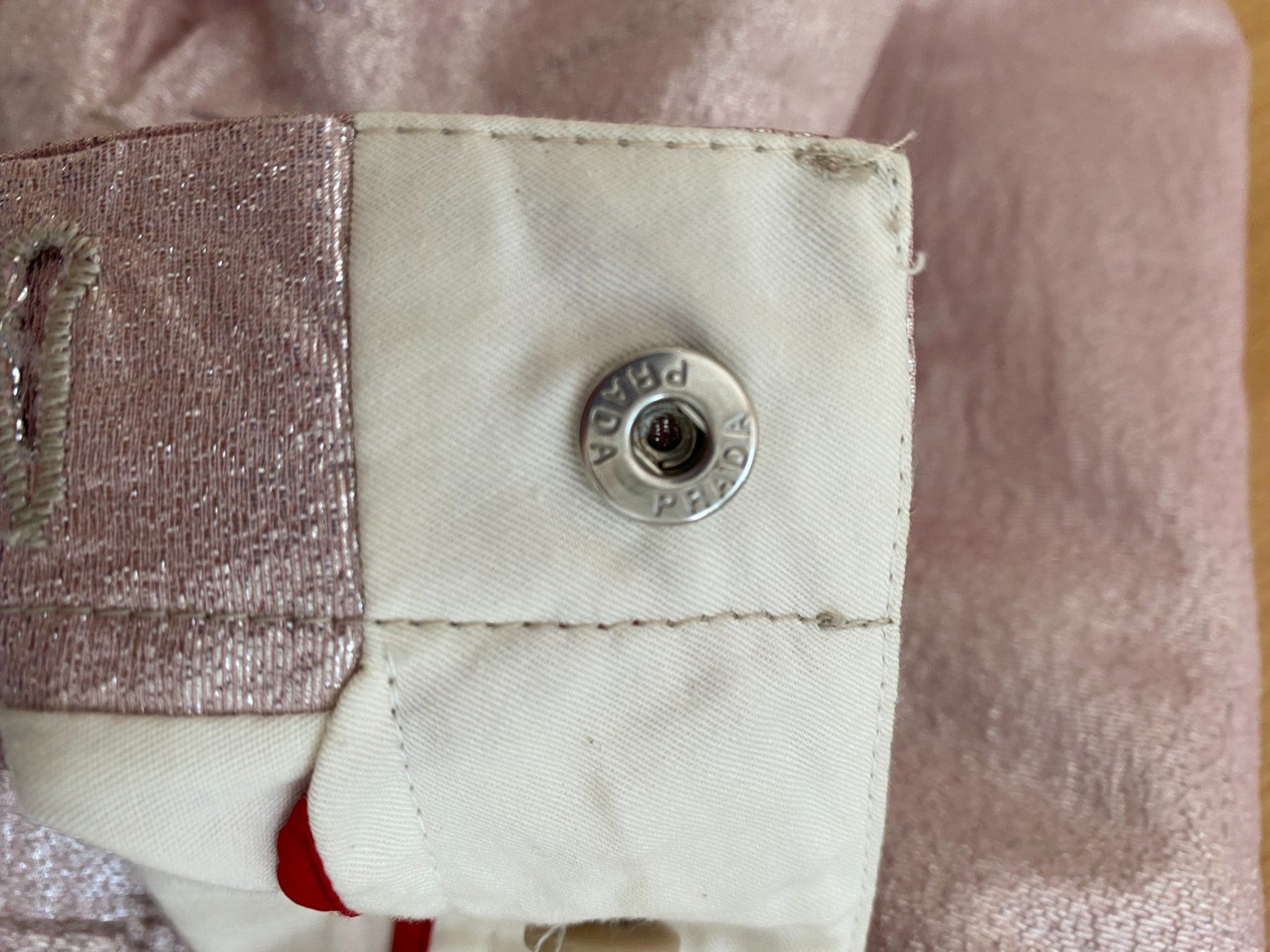 Prada Pantaloni: Prada Glitzer Hose – Nuovo (secondo la descrizione) da Zürich venduto da Gemi 6