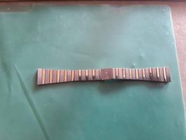 Nivada Uhrarmband bicolor,  Vintage ungetragen
