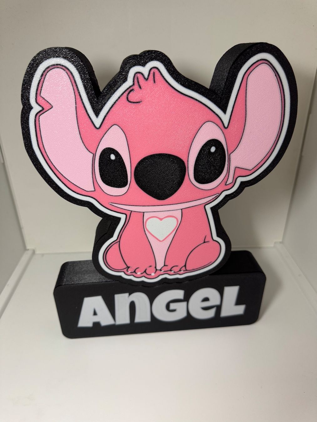 Lampade: Lightbox lampe led Angel personnalisable – Nuovo (secondo la descrizione) da Vicques venduto da PAMB3D 1