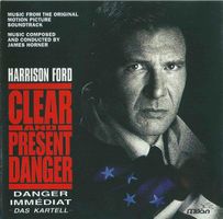 James Horner – Clear And Present Danger (CD, Soundtrack)