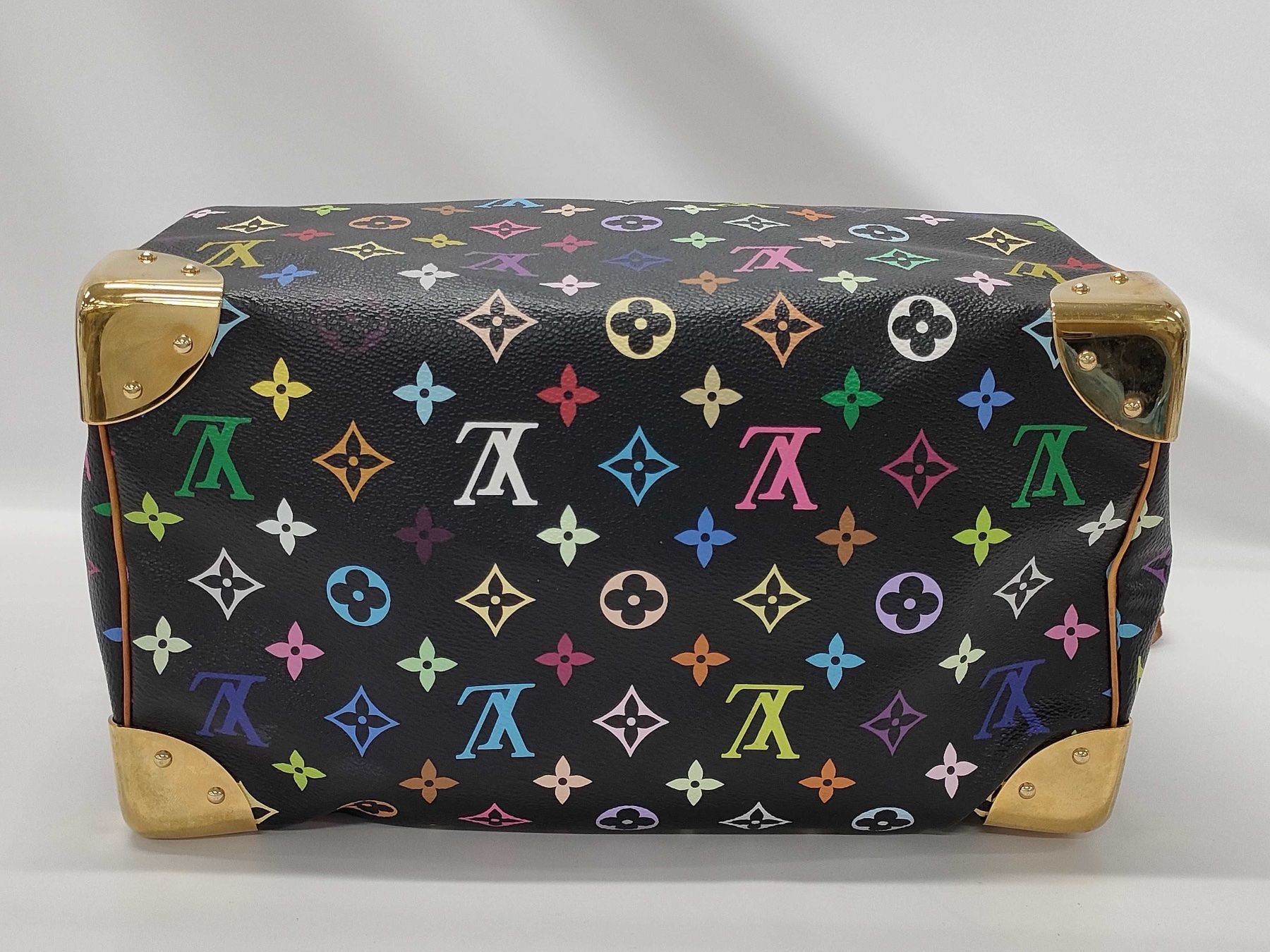 Louis Vuitton Borse da donna: Louis Vuitton Speedy Multicolor, Limited Edition – Usato da St. Gallen venduto da Love_Luxury 7