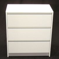 57049 - Sideboard mit 3 Schubladen Kommode