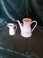 Rosenthal Teekanne und Milchkännchen, Vintage 