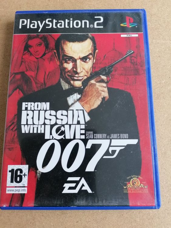 007 From Russia with Love PS2 Game Kaufen auf Ricardo