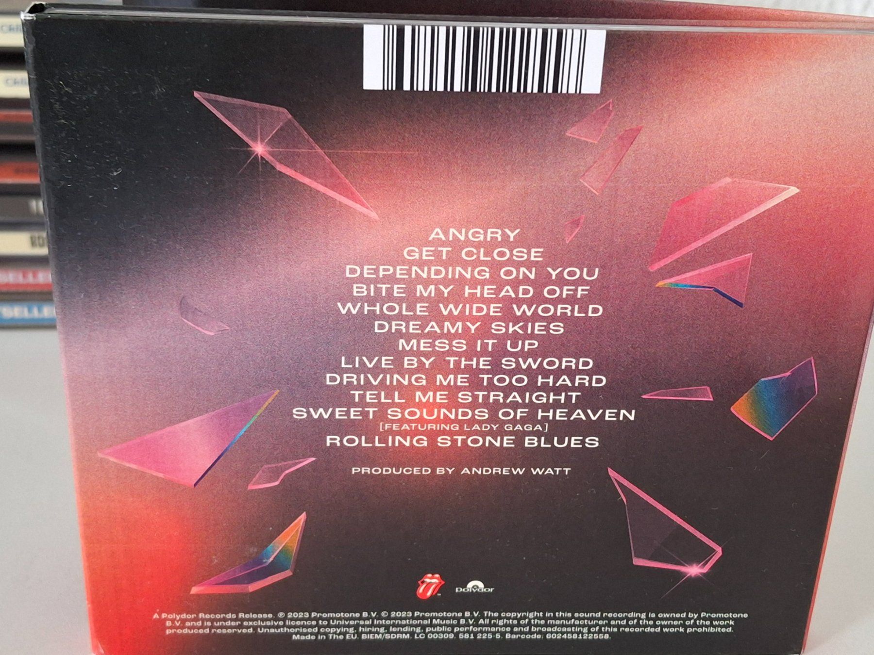 CD: CD Rolling Stones - Hackney Diamonds - Digi – Usato da Aarberg venduto da Jackup1 1