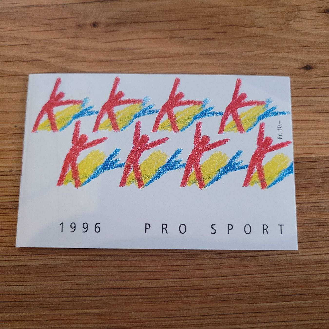 Tutti i francobolli: Markenheftchen Carnet De Timbre Pro Sport 1996 – Usato da Biel/Bienne venduto da Destockweb