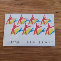 Markenheftchen Carnet De Timbre Pro Sport 1996
