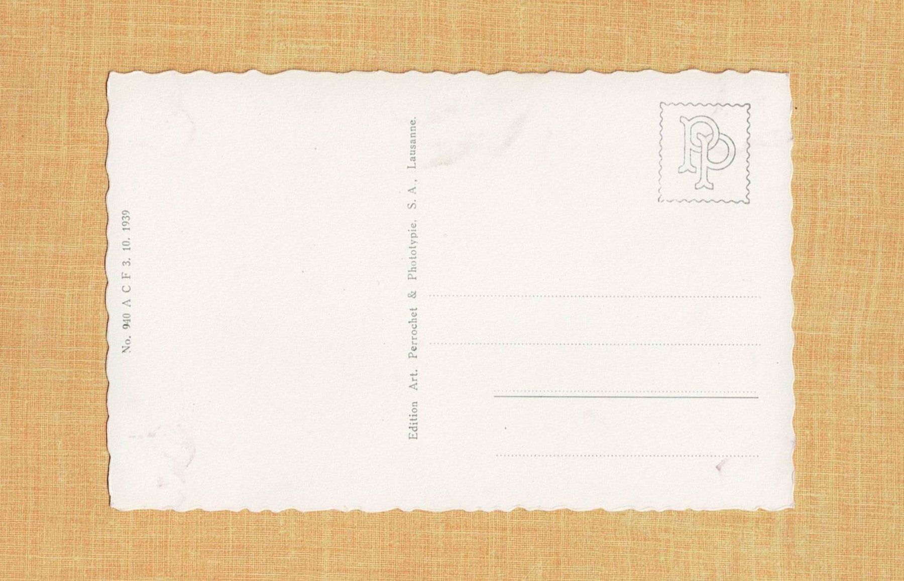 Cartoline postali: Historische AK Martigny-Châtelard Bahn MC – Usato da Hätzingen venduto da memory-lane 1