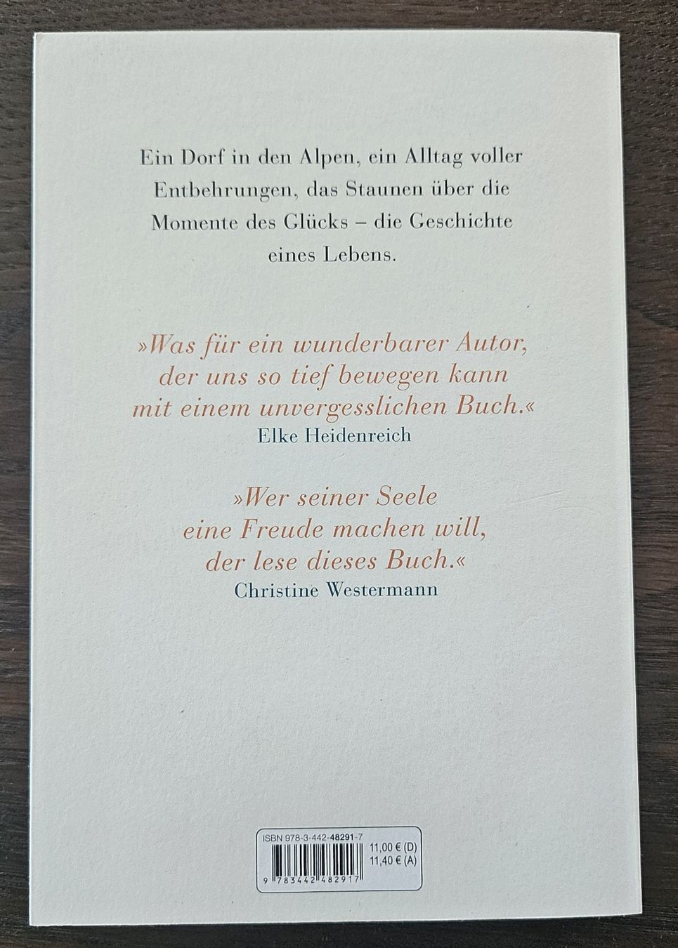 Livres: R.Seethaler - ein ganzes Leben – Neuf (Voir description) à binningen par clozi62 1