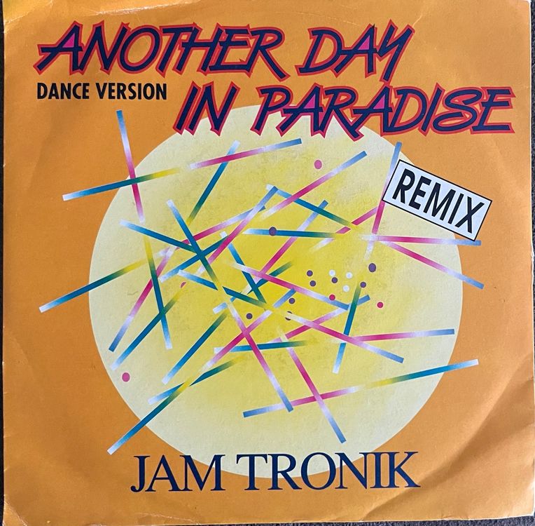 JAM TRONIK ANOTHER DAY IN PARADISE Kaufen auf Ricardo