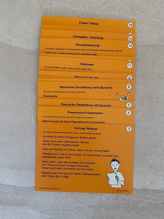 Altro materiale scolastico: Lesen ganz anders (Finken Kartei) – Usato da Schönenbuch venduto da Herbie6446 2