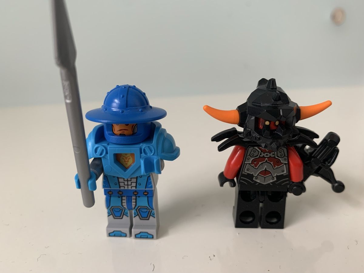 Lego Giocattoli: Lego Nexo Knights 70310 – Usato da Killwangen venduto da Zermatt5 3