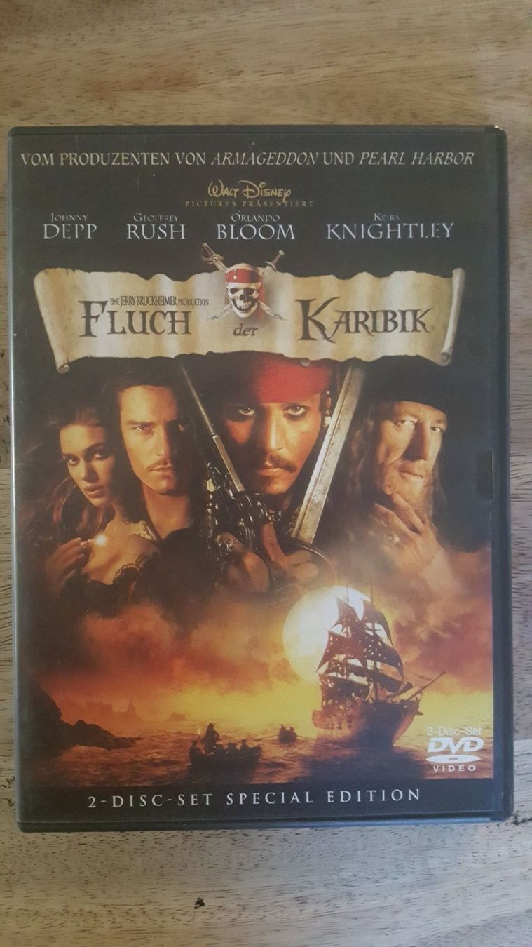 Alle DVDs: DVD Fluch der Karibik 2 Disc Special Ed. – Gebraucht aus Dierikon von sanpaplo