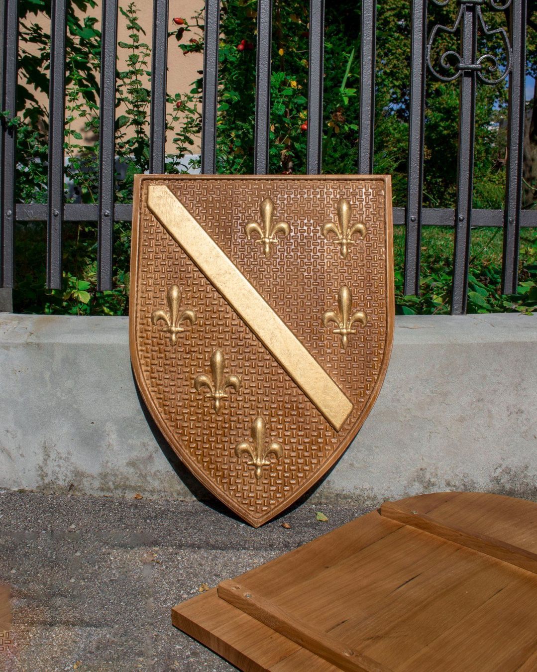 Xilografie: Bosnien Wappen aus Holz – Nuovo e nell'imballaggio originale da Zürich venduto da Miki_Schreiner 7