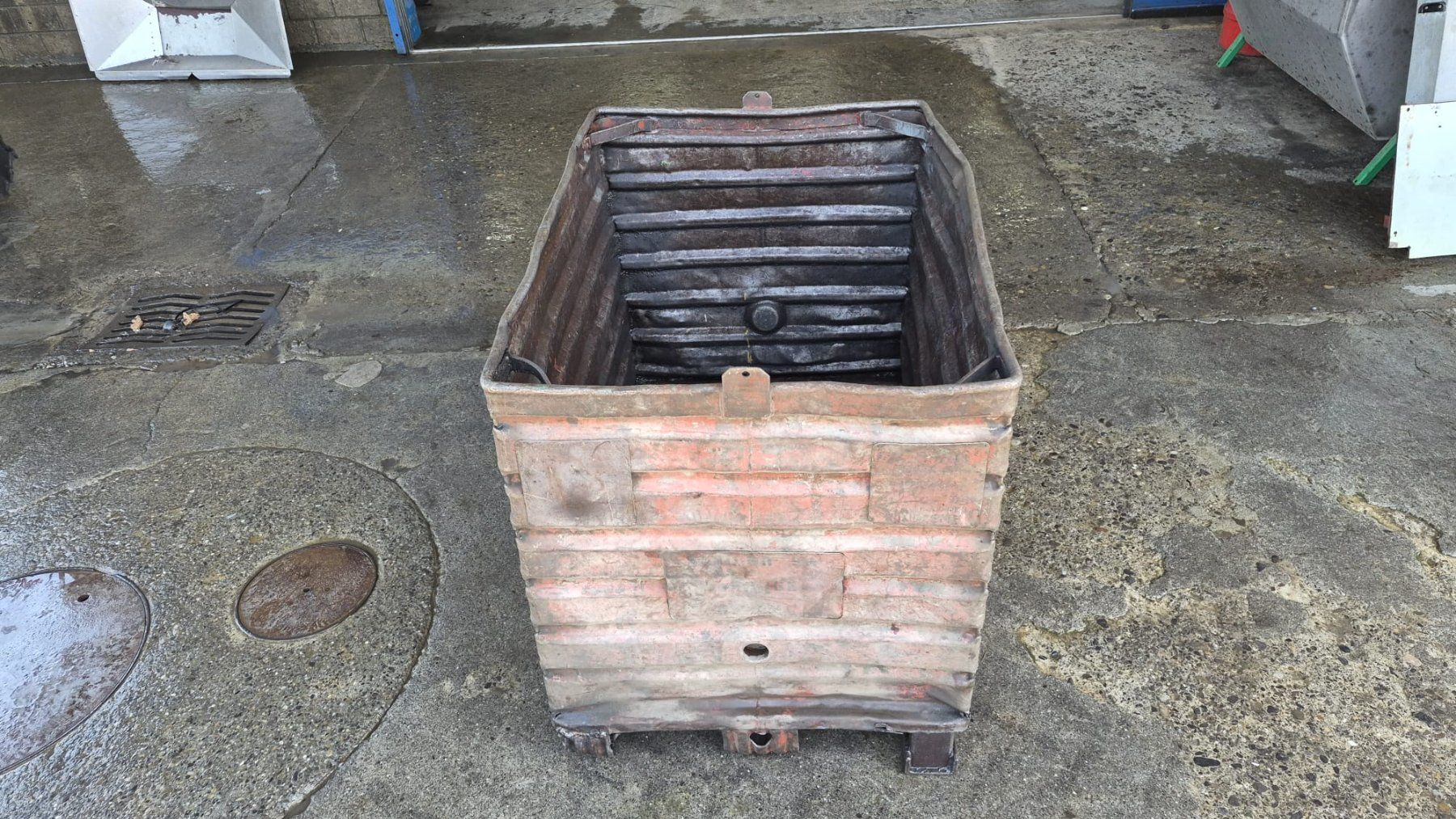Casse di trasporto: Materialbox, Paloxe Stahl – Usato da Niederwil AG venduto da Maeder_AG 4