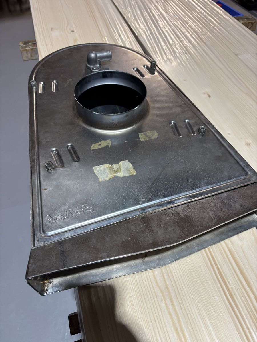 Tutti pezzi di ricambio auto: Edelbrock Luftfiltergehäuse oval Metall gebraucht – Usato da Oberwil BL venduto da nic_pz2y 3