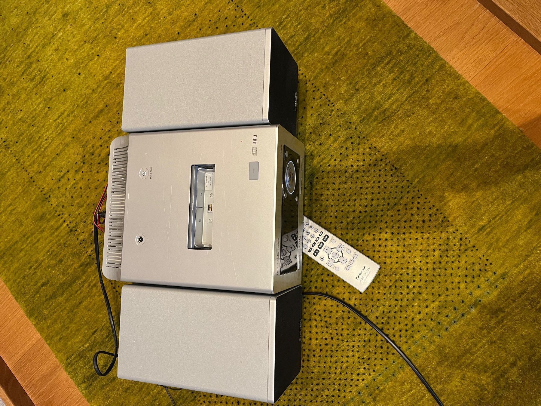 Panasonic Radio: Panasonic SA-NS55 Radio – Usato da Ermatingen venduto da Alina.W 1