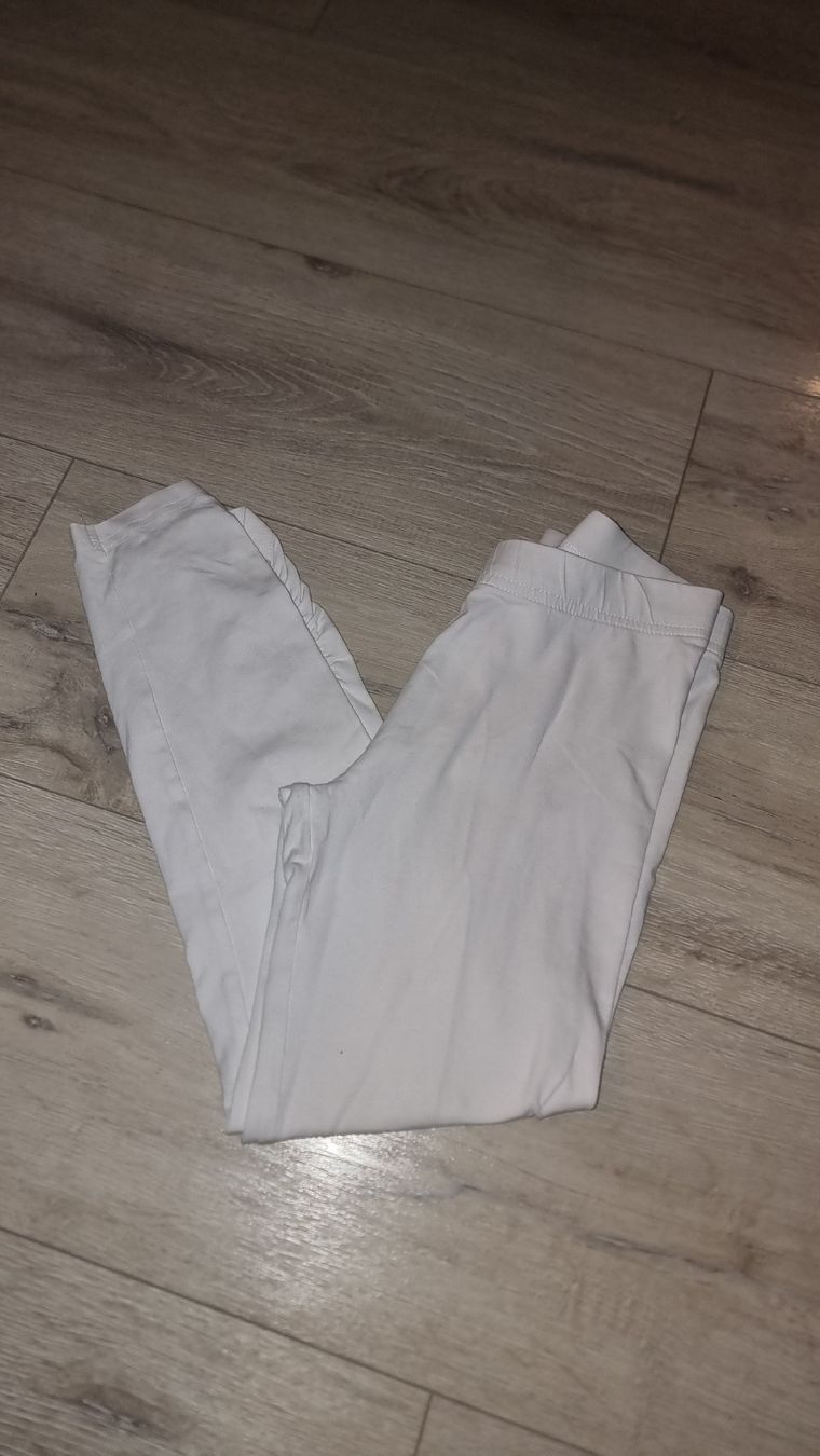 Collant & Leggings: Weisse Sommer Leggings, Grösse 140.3/4 – Usato da Wigoltingen venduto da Zuckerfee84