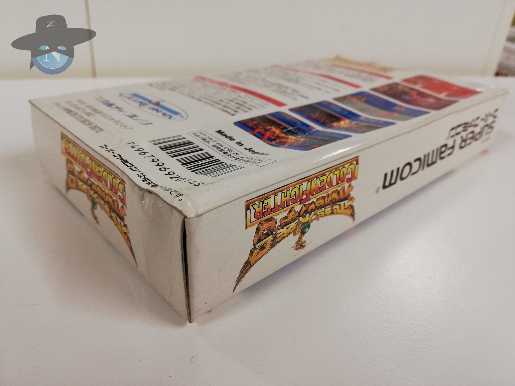 Nintendo Giochi: Golden Fighter                        / JAPAN / SuperFamicom – Usato da St. Gallen venduto da zorro_dc 2