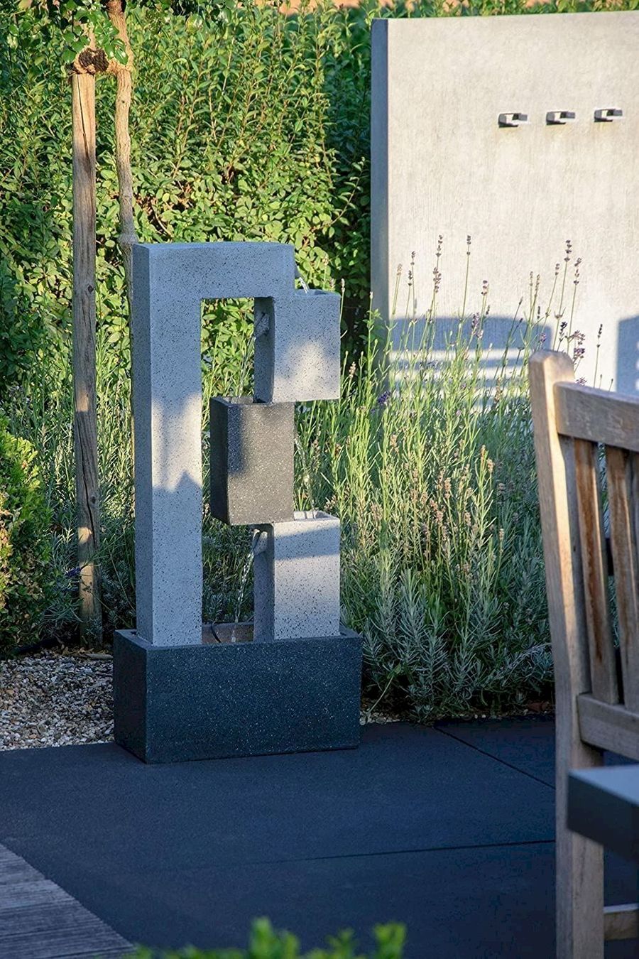 Etangs & Fontaines déco.: Dobar Design-Gartenbrunnen XL Kaskade – Neuf avec emballage d'origine à Bottighofen par zaap 2