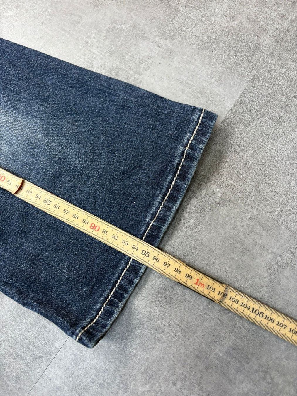 Jeans: Miss Me Bootcut Flared Jeans - Grösse L/29 – Usato da Werdenberg venduto da hase.vintage 6