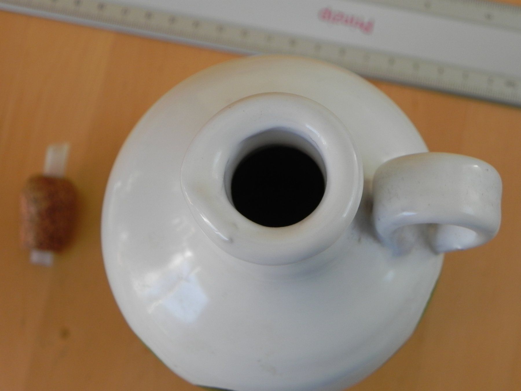 Altro in Stoviglie & Bicchieri: Ölflasche Öl Spender Flasche hand bemalt – Usato da Stallikon venduto da pcerny16 6