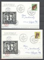 Tag der Briefmarke 1966 Basel, Brief und Karte