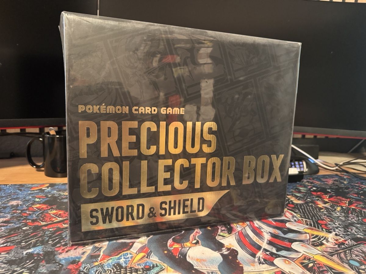 Pokémon Carte collezionabili: Pokémon Card Game Precious Collector Box JPN – Nuovo e nell'imballaggio originale da Däniken SO venduto da Joel9191