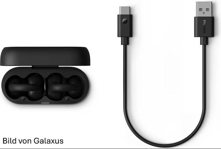 Philips Cuffie: PHILIPS TAQ2000 Ear-clip Kopfhörer – Nuovo (secondo la descrizione) da Zürich venduto da Restwert_Zuerich 3