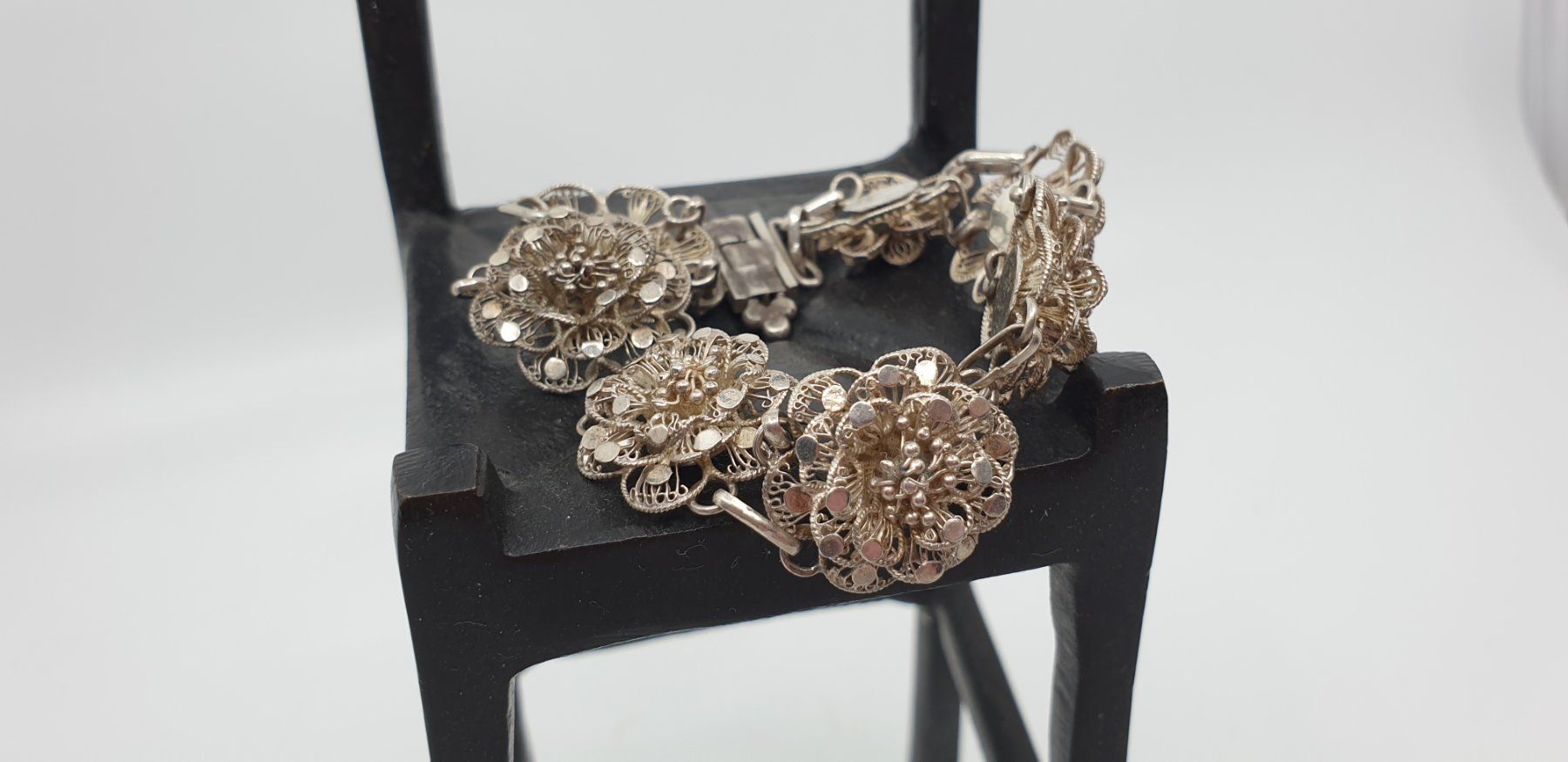 Bracciali & Braccialetti: Armkette Silber oder versilbert – Usato da Emmen venduto da magelan