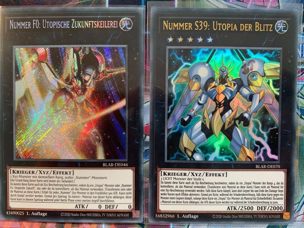 Yugioh Utopia Set Holo!! | Kaufen auf Ricardo