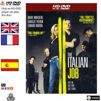 Braquage à l'italienne (2003) - HD-DVD