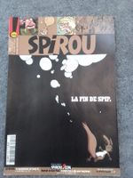 Spirou comic La Fin de Spip 3458