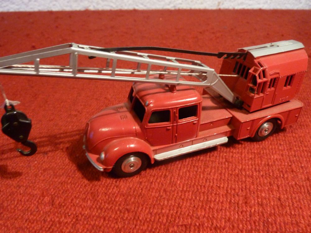 Märklin 8031 Magirus Deutz Autokran (rot), 1960er Jahre