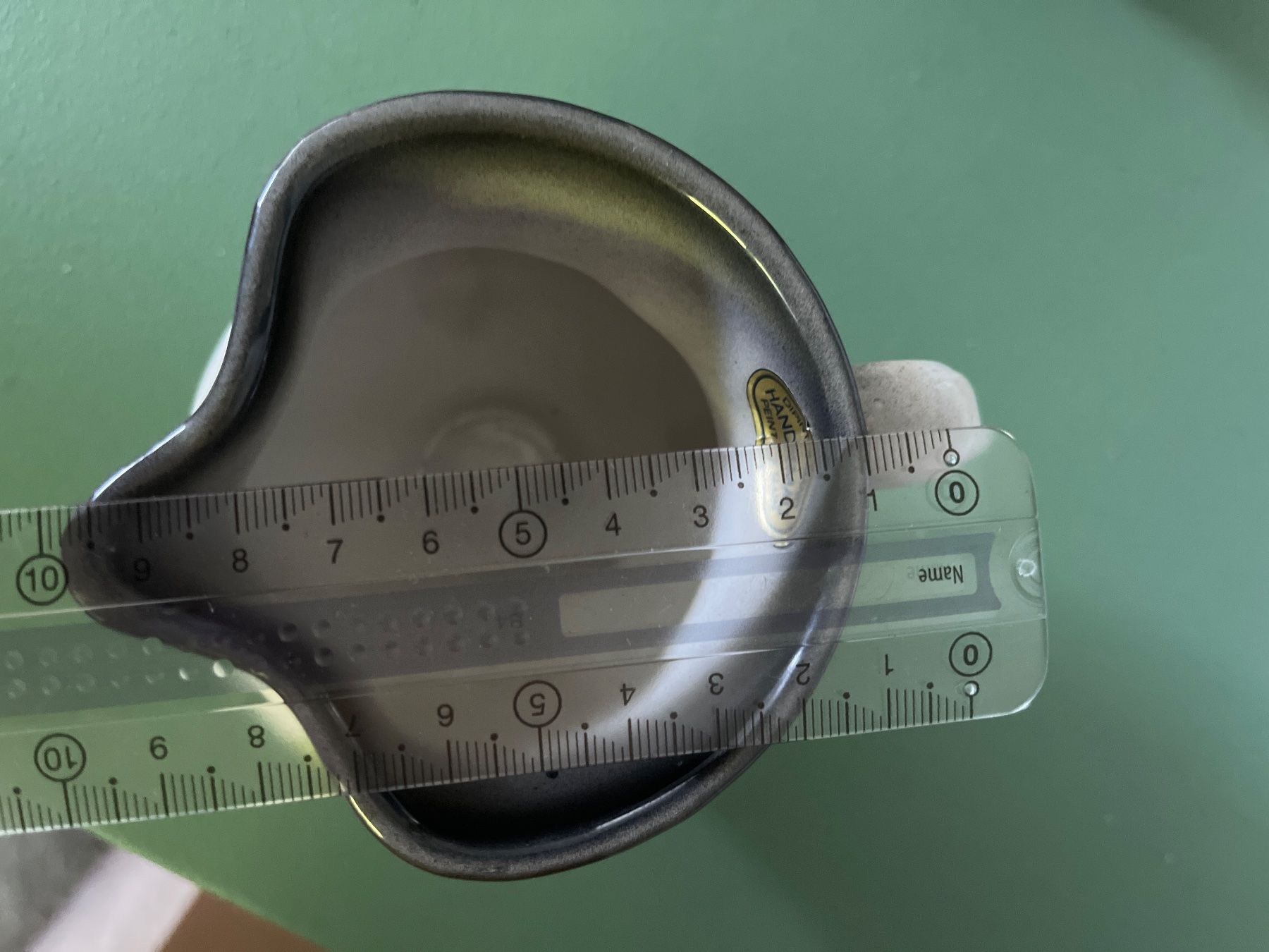 Caraffe: Pichet peint à la main – Usato da Plan-les-Ouates venduto da babsbonplan 3