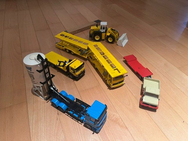 Giocattoli: Spielzeug Metall-Modelle "Transport" – Usato da Stans venduto da Schneemann09 1