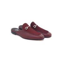 Echtes Leder Clog Slip-On Mokassin Sommer Herrenschuhe 42