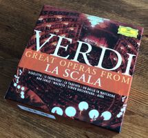 Verdi – Great Operas From La Scala 21CD-Box