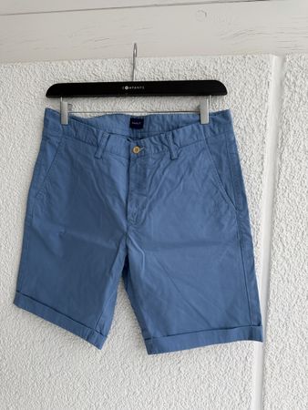 Gant Shorts blau Regular Fit Grösse W32